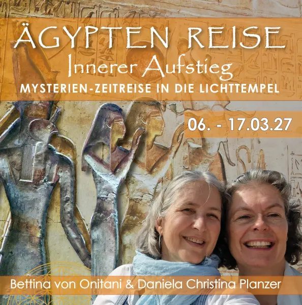 Ägypten Tour 2027 – Innerer Aufstieg